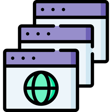 Multi-Pager Icon